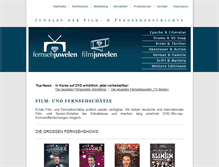 Tablet Screenshot of fernsehjuwelen.de